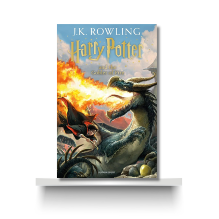 HARRY POTTER AND THE GOBLET OF FIRE by JK ROWLING