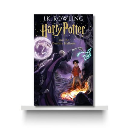 HARRY POTTER AND THE DEATHLY HOLLOWS by JK ROWLING