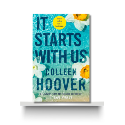 IT STARTS WITH US by COLLEEN HOOVER
