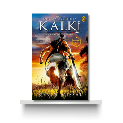KALKI (THE AVATAR OF VISHNU) by KEVIN MISSAL