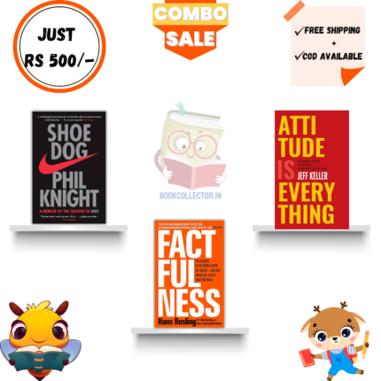 SHOE DOG, FACTFULNESS, ATTITUDE IS EVERYTHING.